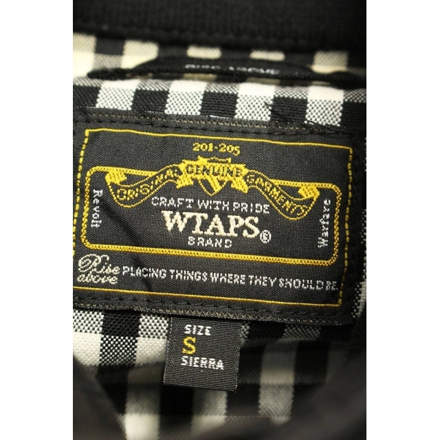 W)taps(ダブルタップス)のダブルタップス 10SS 101LTDT-JKM01 HARRINGTON JK ハリントンジャケットブルゾン メンズ S メンズのジャケット/アウター(ブルゾン)の商品写真