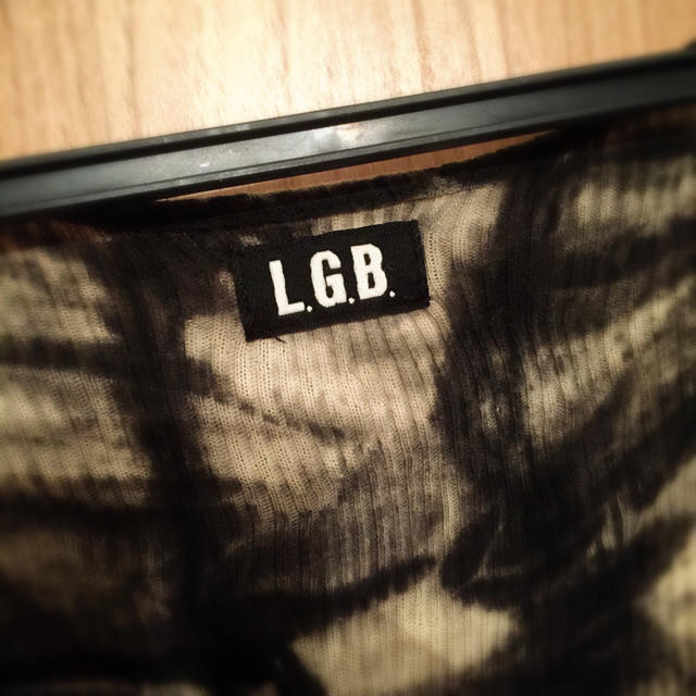 LGB(ルグランブルー)のLGB  ロンＴ レディースのトップス(カットソー(長袖/七分))の商品写真