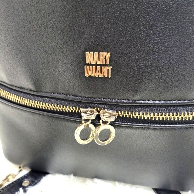MARY QUANT - 【美品】MARY QUANT マリークワント レザー バックパック リュックの通販 by 1014's shop｜ マリークワントならラクマ