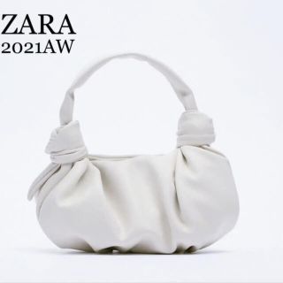 ザラ(ZARA)の【完売/新品】ZARA ノットディテール ミニハンドバッグ(ショルダーバッグ)