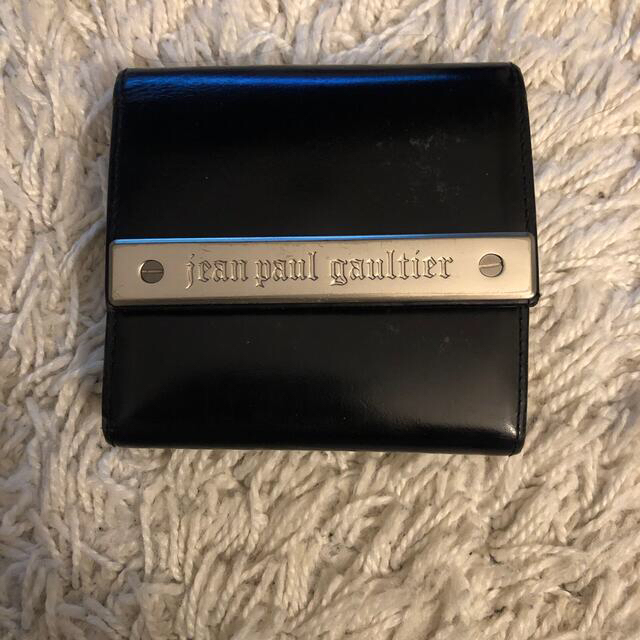 国産最安値 Jean-Paul GAULTIER - Jean Paul GAULTIER二つ折り財布の