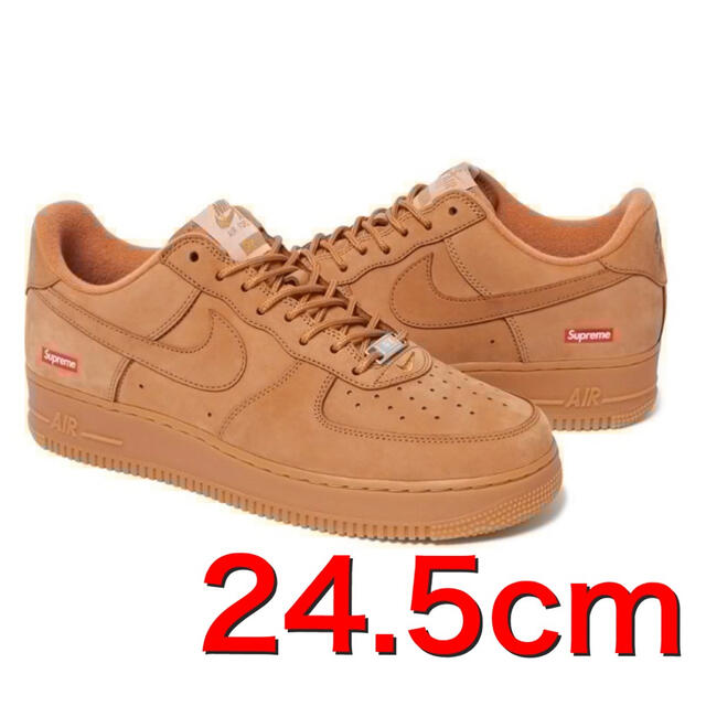 Supreme®/Nike® Air Force 1 Low Wheat