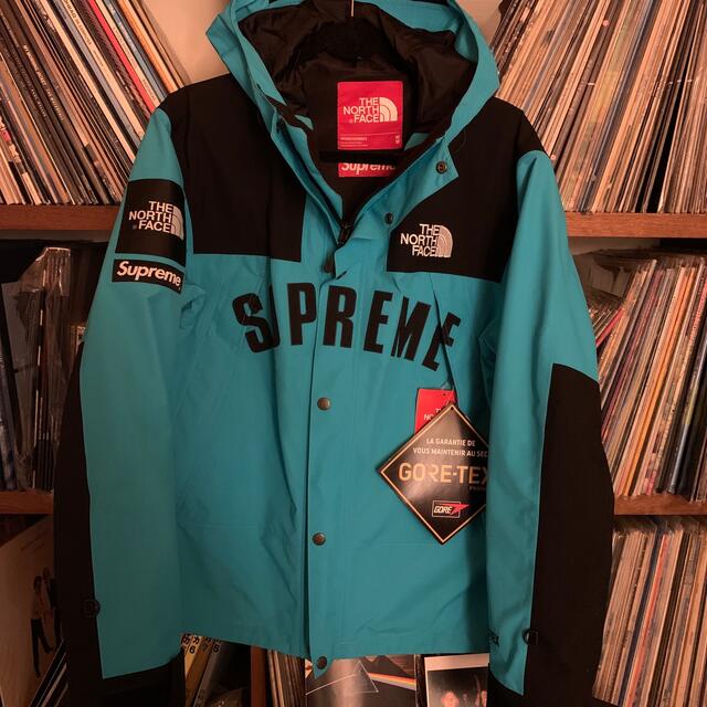 supreme the north face arc logo mountain