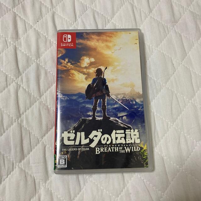 ゼルダの伝説 ブレスオブザワイルド Switch