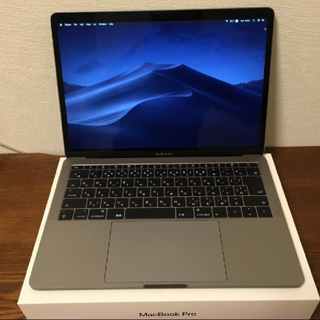 MacBook Pro 13-inch  2017 必要ならwin10も付けます