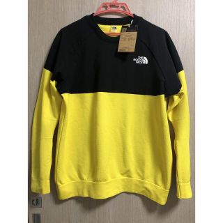 ザノースフェイス(THE NORTH FACE)の【新品・未使用】THE NORTH FACE プルオーバートレーナー【タグ付き】(スウェット)