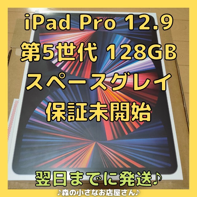 iPad - ipad pro 12.9 第5世代 128GB  Wi-Fi スペースグレー