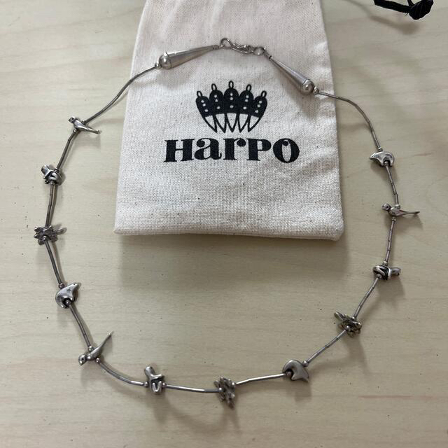 ほぼ未使用 harpo ネックレス