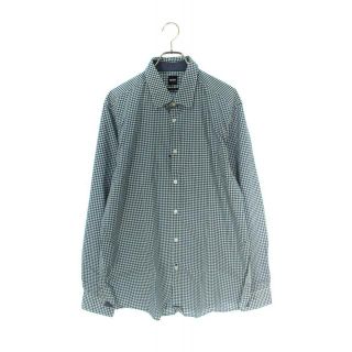 ヒューゴボス(HUGO BOSS)のヒューゴボス ギンガムチェック長袖シャツ XL(シャツ)