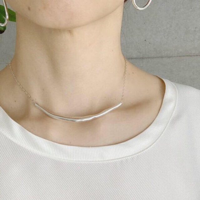 chieko+ big smile necklace レディースのアクセサリー(ネックレス)の商品写真