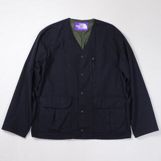 ザノースフェイス(THE NORTH FACE)のTHE NORTH FACE PURPLE LABEL for RHC(ノーカラージャケット)