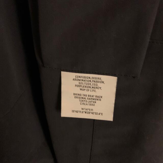 19AW wtaps sherpa jacket nylon 1 LARGE 19AW wtaps sherpa jacket nylon 1 LARGE