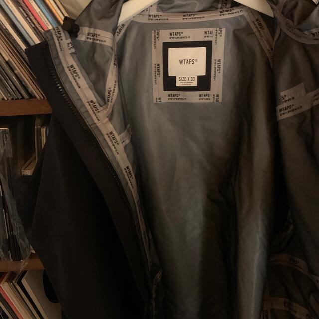 19AW wtaps sherpa jacket nylon 1 LARGE 19AW wtaps sherpa jacket nylon 1 LARGE