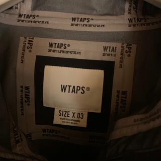 W)taps - 19AW wtaps sherpa jacket nylon 1 LARGEの通販 by アンチ