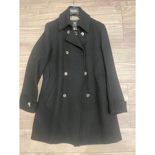 バーバリーブラックレーベル(BURBERRY BLACK LABEL)のバーバリーブラックレーベル　コート　Ｌ　BURBERRY BLACK LABEL(ピーコート)