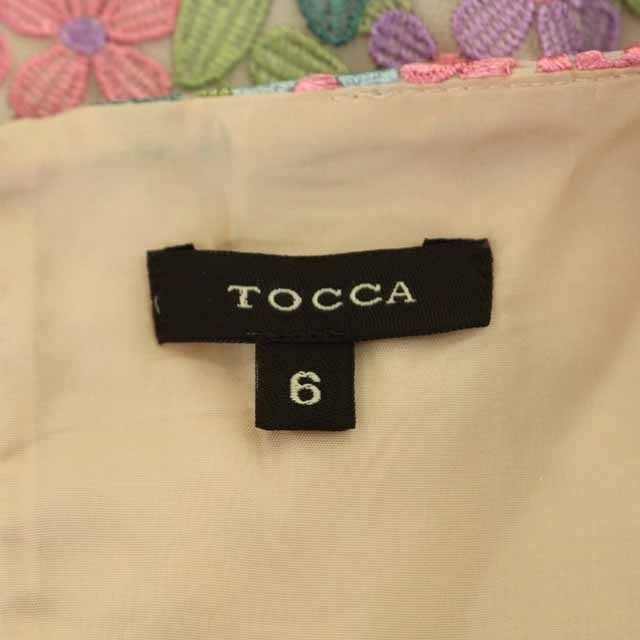 TOCCA(トッカ)のトッカ SPRING PARADISE ドレス ワンピース ノースリーブ  レディースのワンピース(ロングワンピース/マキシワンピース)の商品写真