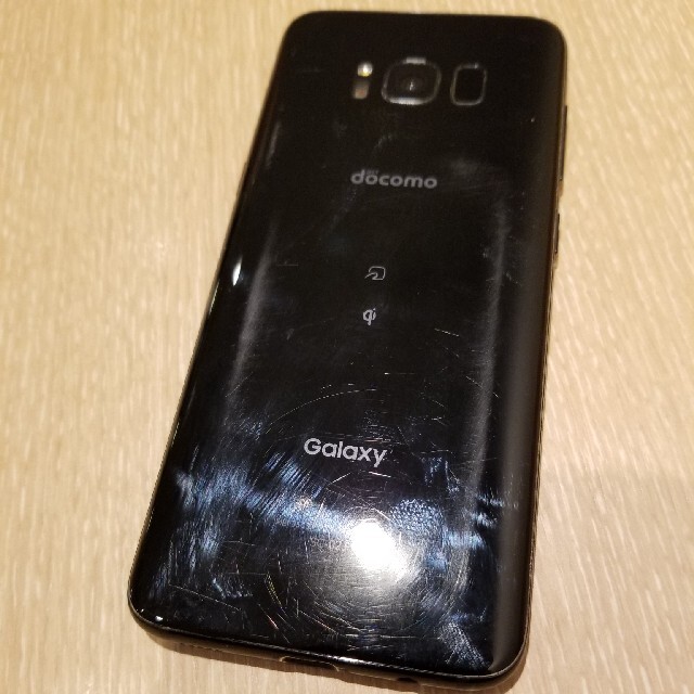 Galaxy - 格安シムフリーGalaxy S8 ミッドナイトブラックの通販 by
