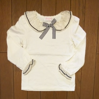 シャーリーテンプル(Shirley Temple)のシャーリーテンプル 長袖 カットソー 110(Tシャツ/カットソー)