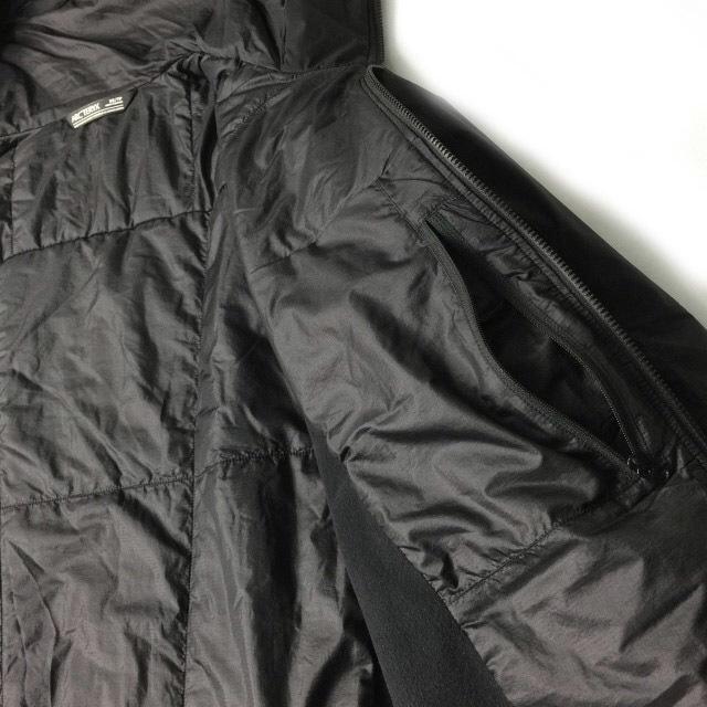 ARC'TERYX - アークテリクス Atom LT Hoody 中綿ジャケット(S)黒 ...