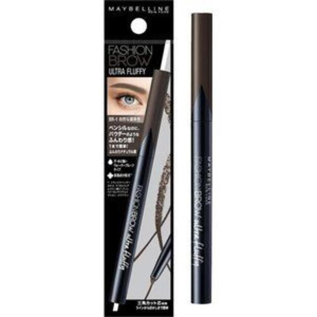 MAYBELLINE(メイベリン)の新品 ファッションブロウ パウダーインペンシル BR-1 アイブロウ(0.2g) コスメ/美容のベースメイク/化粧品(アイブロウペンシル)の商品写真