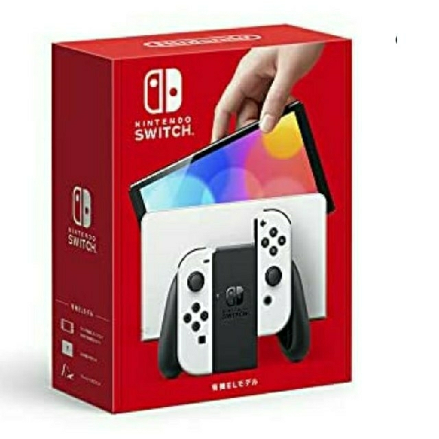 ネオンブル Nintendo Switch - 新モデルNintendo Switch本体 1台の通販 by コンセント's shop