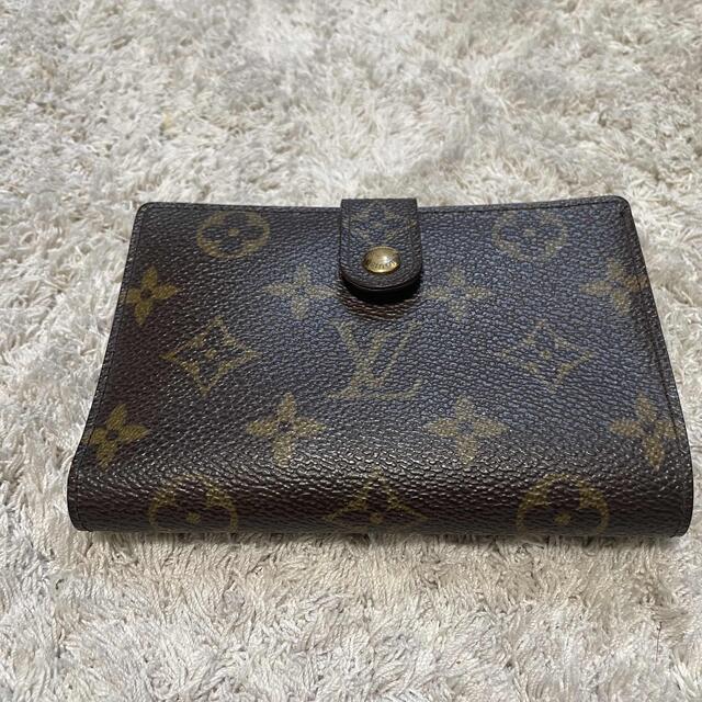 LOUIS VUITTON ルイヴィトン がま口財布 二つ折り財布 折財布