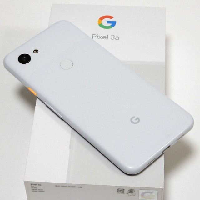 スマートフォン本体美品 SIMフリー版 Google Pixel 3a