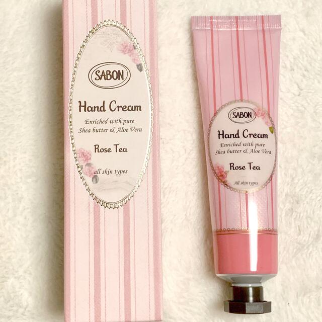 71％以上節約 SABON ハンドクリーム ローズティー