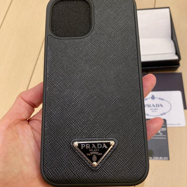 PRADA(プラダ)のPRADA iPhoneケース　12ProMax スマホ/家電/カメラのスマホアクセサリー(iPhoneケース)の商品写真