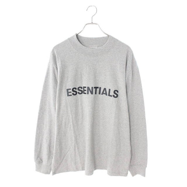 フォグ ESSENTIALS L/S TEE ラバーロゴ長袖カットソー XL | www