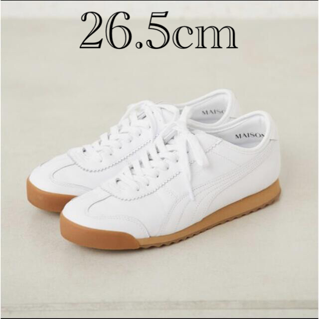 MAISONKITSUNE26.5cm 新品　メゾンキツネ　プーマ　MAISONKITSUNE PUMA