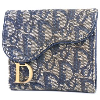 【ガリアーノ期】Dior トロッター ジャケット ネイビー 金具 ジップアップ