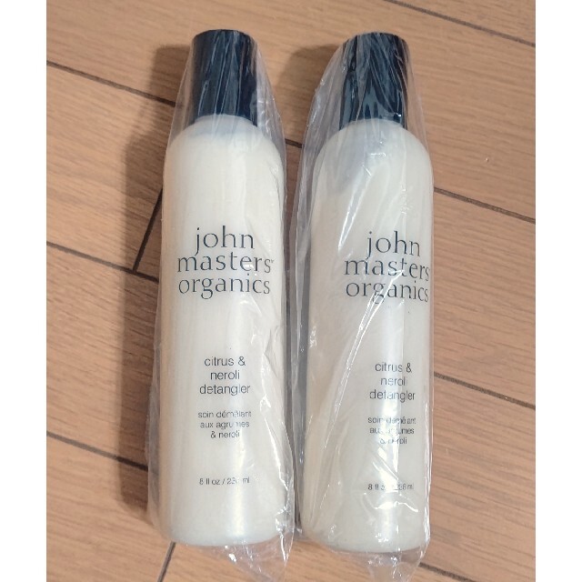 John Masters Organics(ジョンマスターオーガニック)のジョンマスターオーガニック　C&Nデタングラー(シトラス&ネロリ) 236m コスメ/美容のヘアケア/スタイリング(コンディショナー/リンス)の商品写真