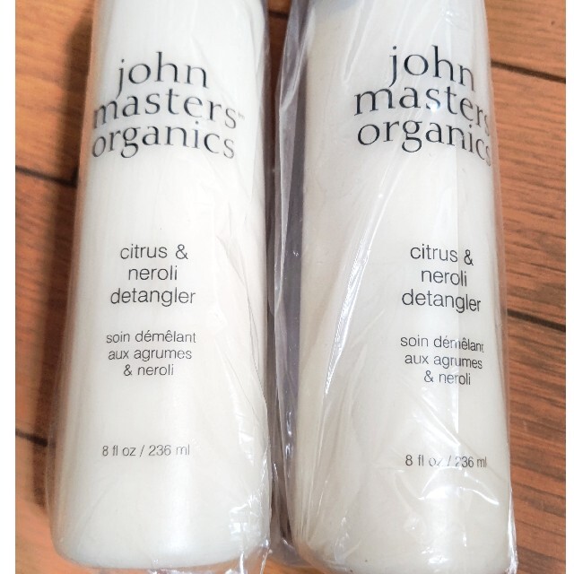 John Masters Organics(ジョンマスターオーガニック)のジョンマスターオーガニック　C&Nデタングラー(シトラス&ネロリ) 236m コスメ/美容のヘアケア/スタイリング(コンディショナー/リンス)の商品写真