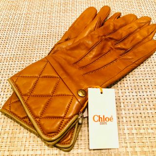 クロエ(Chloe)の新品！Chloe ☆ 羊革グローブ(手袋)