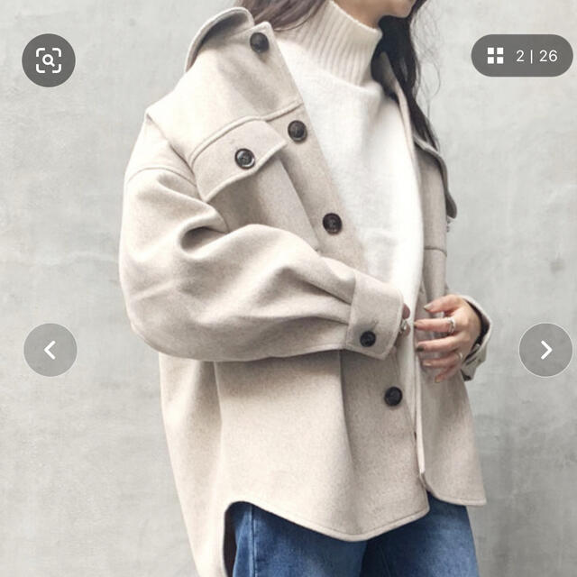 Lian リアン　オーバーサイズcpoコート レディースのジャケット/アウター(その他)の商品写真