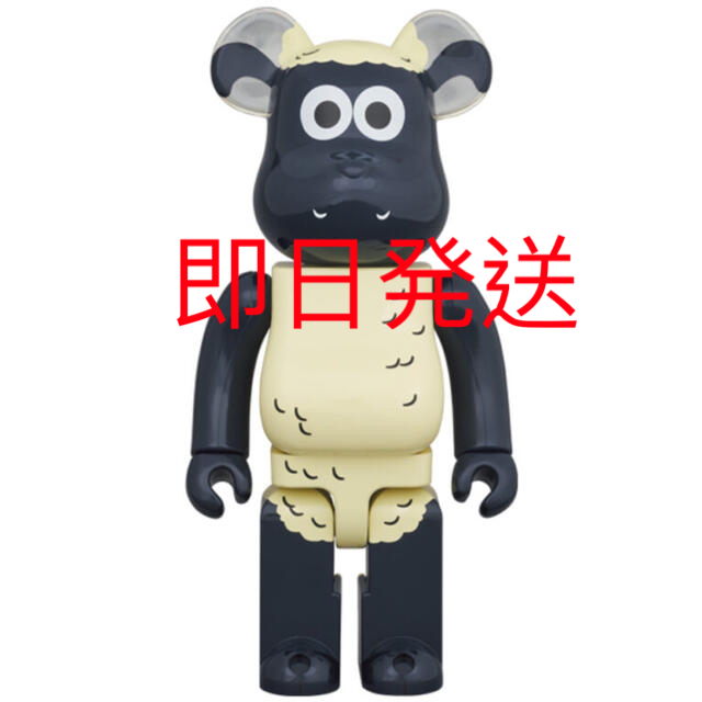 キャラクターグッズBE＠RBRICK Shaun「Shaun the Sheep」1000％