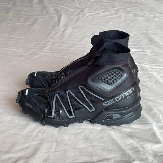 SALOMON SNOWCROSS 27.5cm UK9ブラック