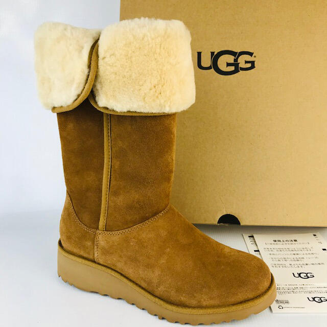 UGG - 新品未使用☆UGG☆KARA 2wayウェッジソールロングムートンブーツ ...