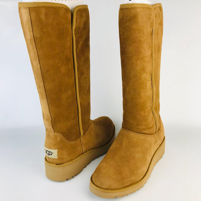 UGG - 新品未使用☆UGG☆KARA 2wayウェッジソールロングムートンブーツ