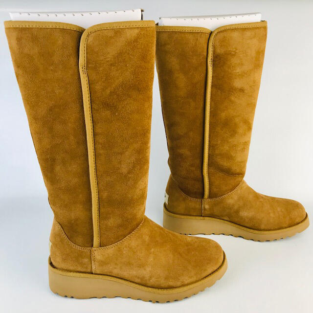 UGG - 新品未使用☆UGG☆KARA 2wayウェッジソールロングムートンブーツ
