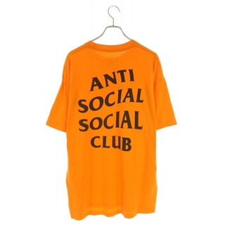 アンチソーシャルソーシャルクラブ medellnロゴプリントTシャツ XL(Tシャツ/カットソー(半袖/袖なし))