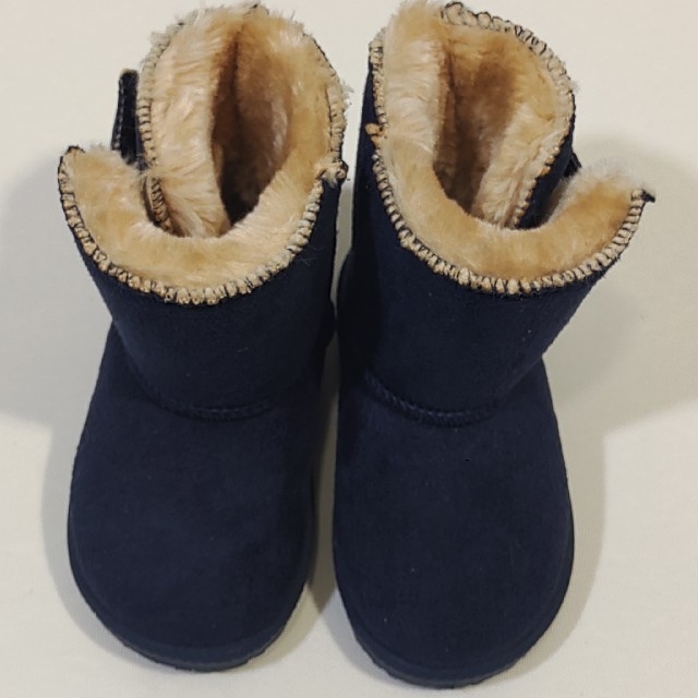 13cm　冬　ブーツ　ボア　 キッズ/ベビー/マタニティのベビー靴/シューズ(~14cm)(ブーツ)の商品写真