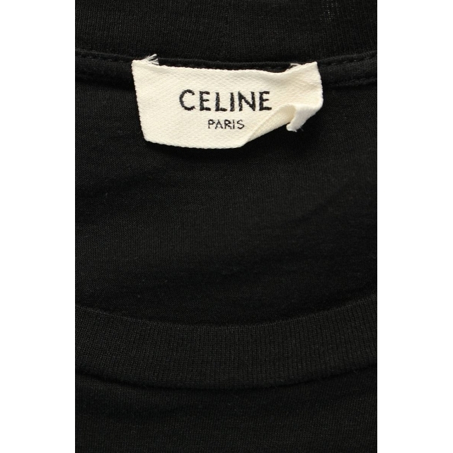 celine - セリーヌ 19SS X008375E フロントロゴプリントTシャツ XSの 
