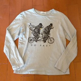 ザショップティーケー(THE SHOP TK)のTHE SHOP TK くま カットソー(Tシャツ/カットソー)