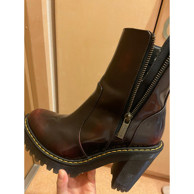 MANA マナ 38 23.5〜24位 チャンキーブーツ プラットフォーム 美品