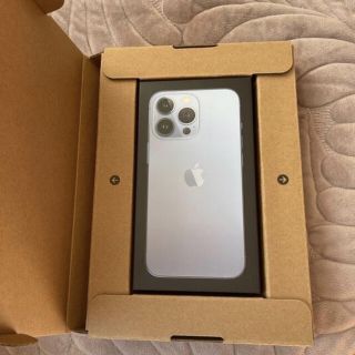 アップル(Apple)のiPhone 13 Pro 128GB シエラブルー(スマートフォン本体)
