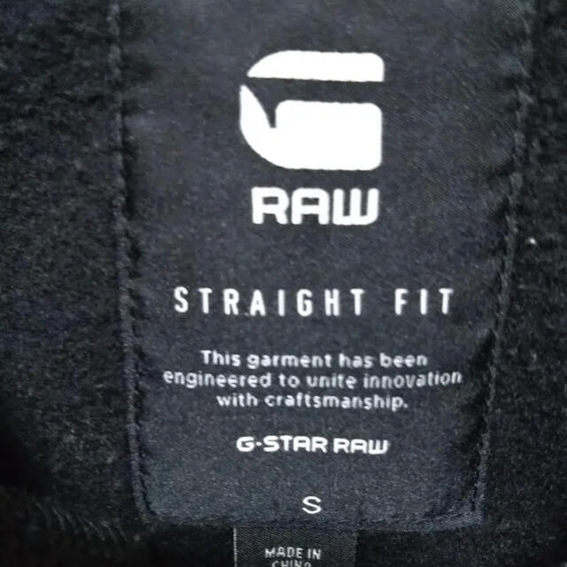 G-STAR RAW(ジースター)の◇新品◆G-STAR RAW  レディース　スウェット　トレーナー　ブラック　S レディースのトップス(トレーナー/スウェット)の商品写真