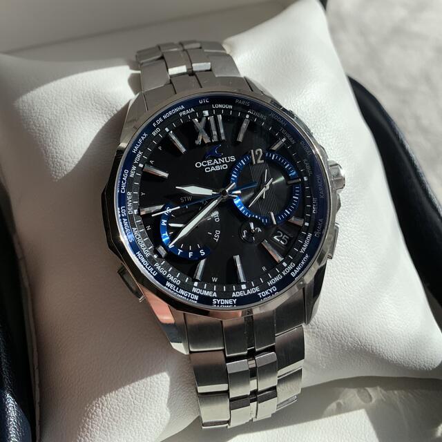 CASIO OCEANUS Manta OCW-S3400-1AJF