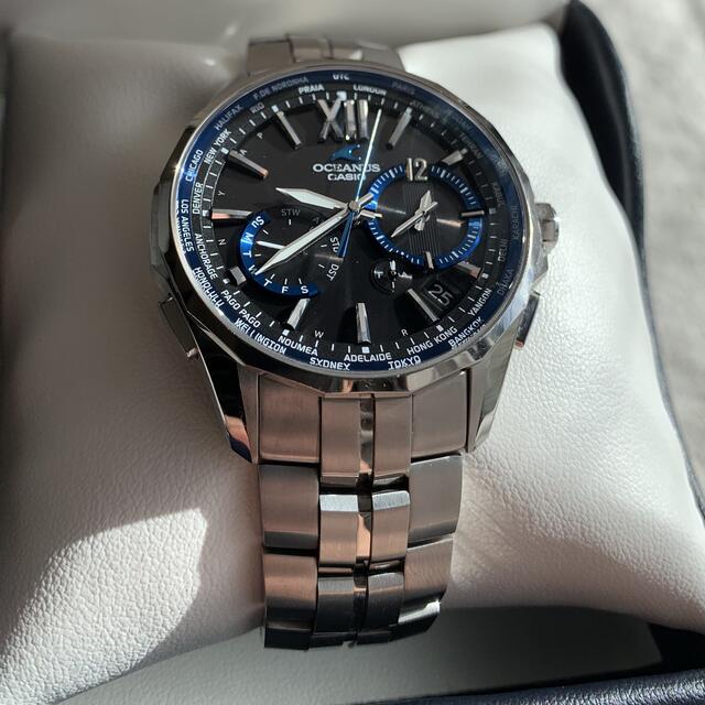 CASIO OCEANUS Manta OCW-S3400-1AJF